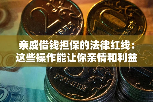 武汉亲戚借钱担保的法律红线：这些操作能让你亲情和利益两不误