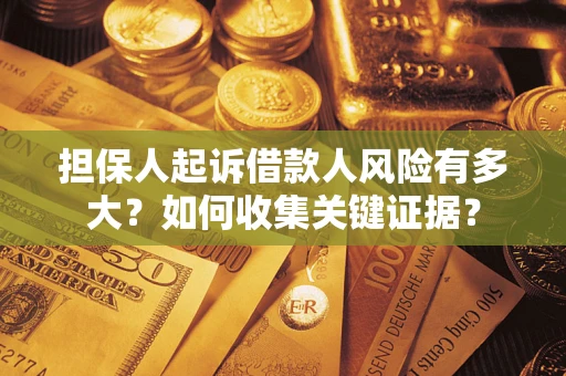 武汉担保人起诉借款人风险有多大？如何收集关键证据？