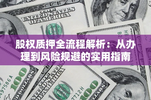 武汉股权质押全流程解析：从办理到风险规避的实用指南