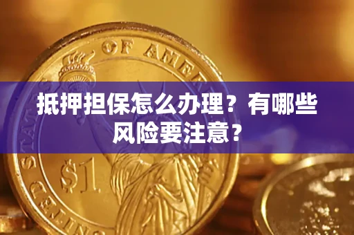 武汉抵押担保怎么办理？有哪些风险要注意？
