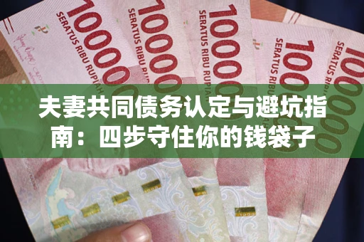 武汉夫妻共同债务认定与避坑指南：四步守住你的钱袋子