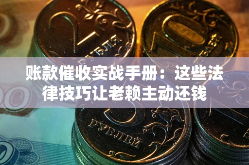 武汉账款催收实战手册：这些法律技巧让老赖主动还钱